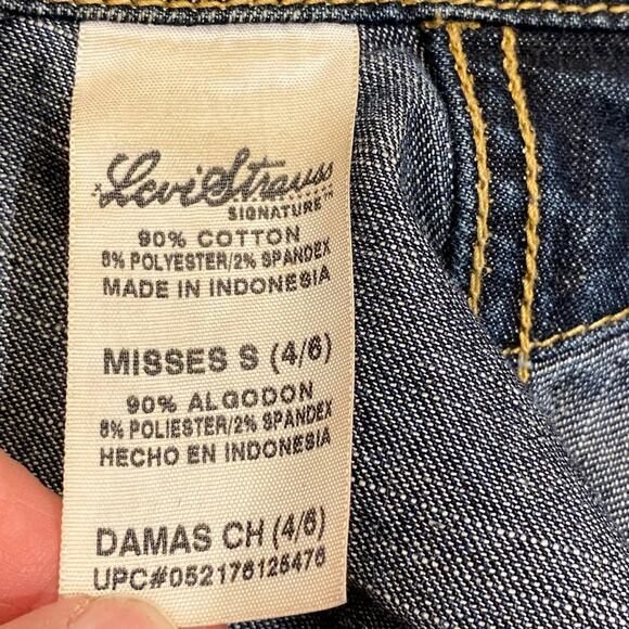 Levi’s Women's Size Small (4/6)Denim Jacket - Picture 3 of 5